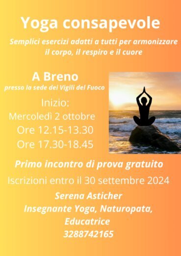 Corso di Yoga